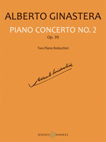 Ginastera's <i>Piano Concerto No. 2</I>
